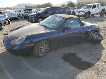  Salvage Porsche Boxster