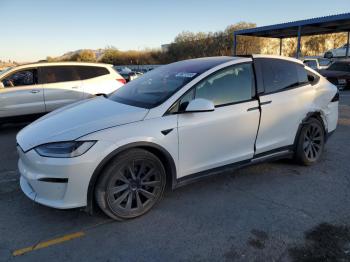  Salvage Tesla Model X