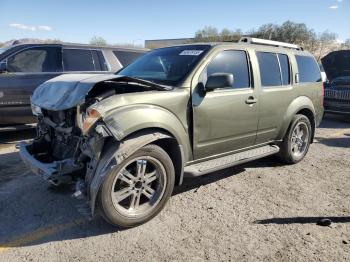  Salvage Nissan Pathfinder