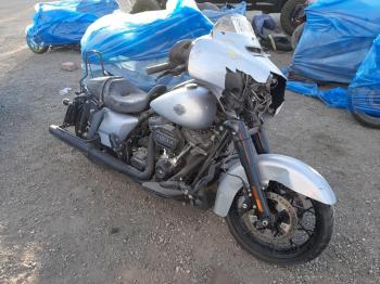  Salvage Harley-Davidson Flhxs