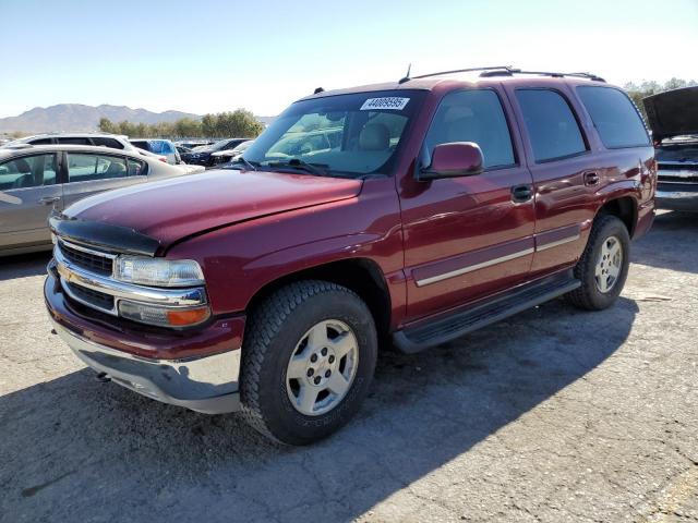  Salvage Chevrolet Tahoe