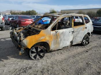  Salvage Subaru Forester