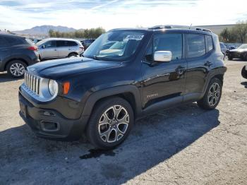  Salvage Jeep Renegade