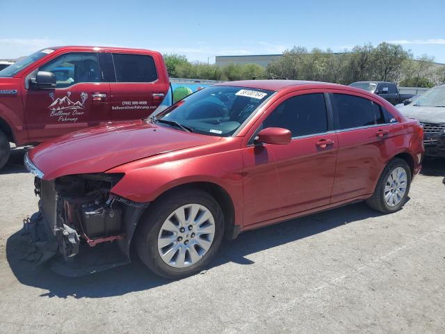  Salvage Chrysler 200