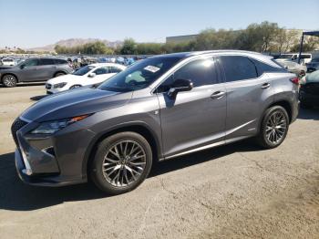  Salvage Lexus RX