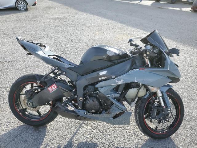  Salvage Kawasaki Ninja 600