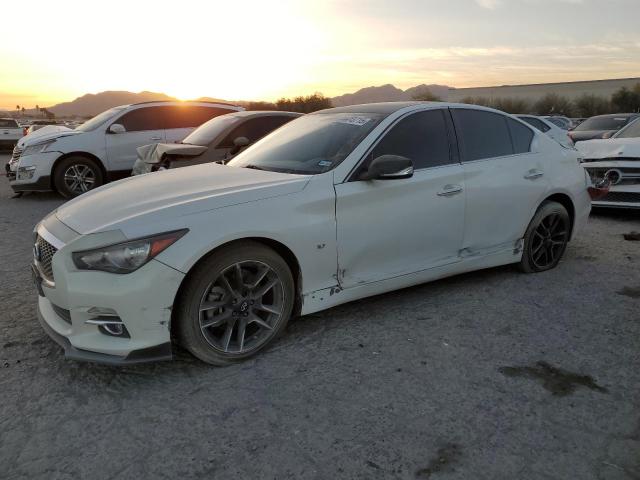  Salvage INFINITI Q50