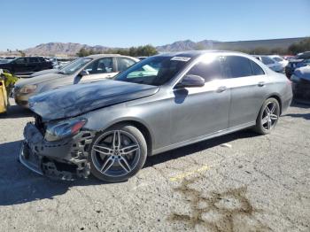  Salvage Mercedes-Benz E-Class