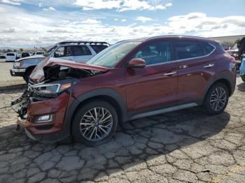  Salvage Hyundai TUCSON