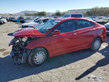  Salvage Hyundai ACCENT