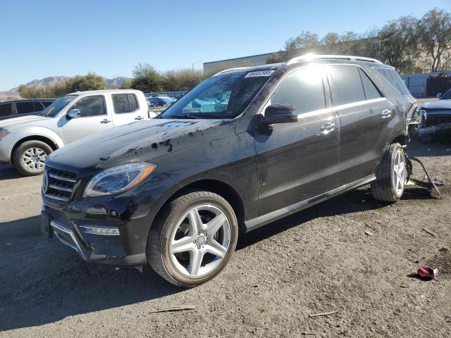  Salvage Mercedes-Benz M-Class