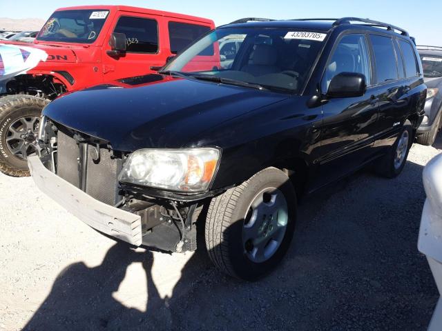  Salvage Toyota Highlander