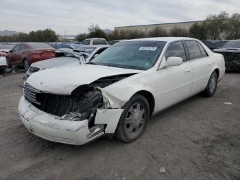  Salvage Cadillac DeVille