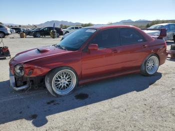  Salvage Subaru WRX