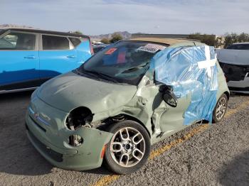  Salvage FIAT 500