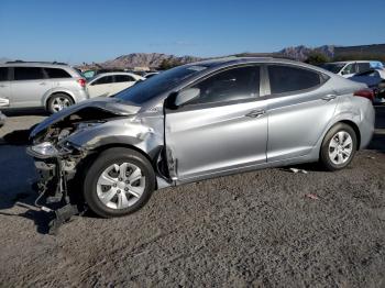  Salvage Hyundai ELANTRA