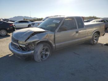  Salvage Chevrolet S-10