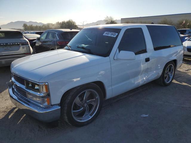  Salvage Chevrolet Tahoe