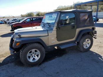  Salvage Jeep Wrangler