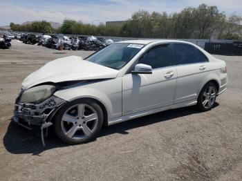  Salvage Mercedes-Benz C-Class