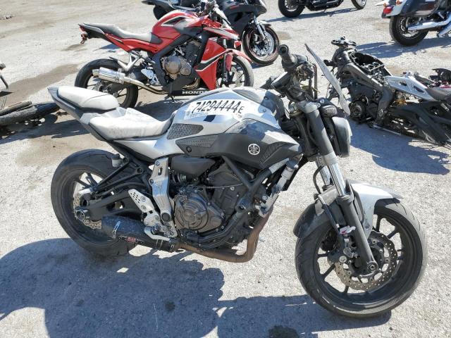  Salvage Yamaha Fz-07 09