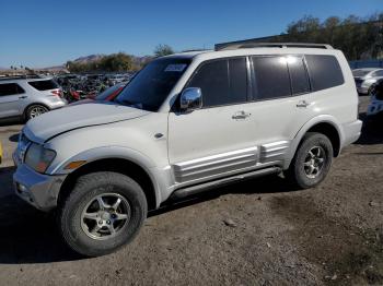  Salvage Mitsubishi Montero