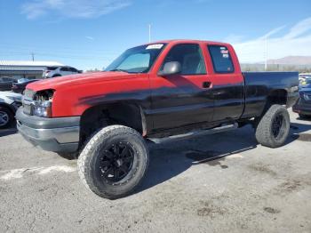  Salvage Chevrolet Silverado