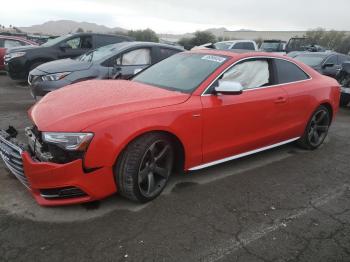  Salvage Audi S5