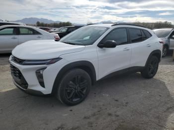  Salvage Chevrolet Trax