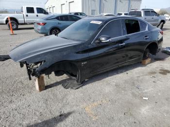  Salvage INFINITI Q50