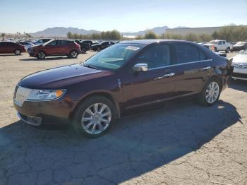  Salvage Lincoln MKZ