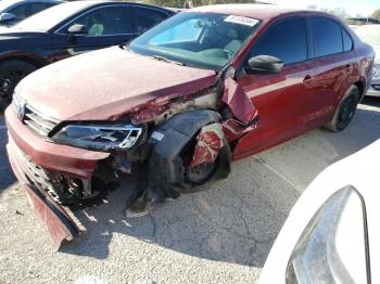  Salvage Volkswagen Jetta