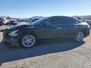  Salvage Nissan Maxima