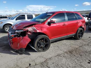  Salvage Ford Edge