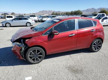  Salvage Ford Fiesta