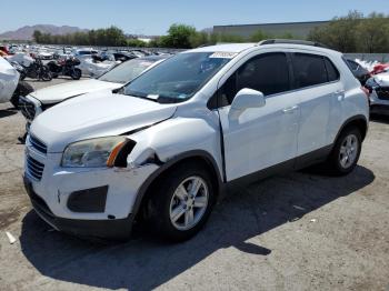  Salvage Chevrolet Trax