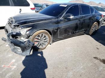  Salvage INFINITI Q50