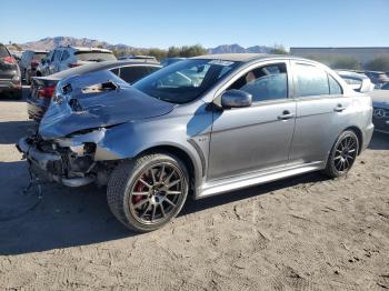  Salvage Mitsubishi Evo