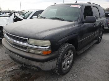  Salvage Chevrolet Tahoe