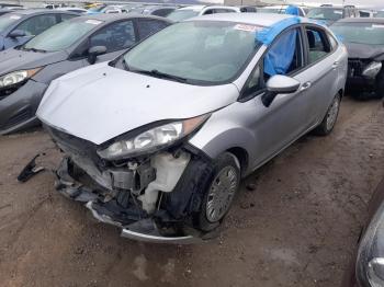  Salvage Ford Fiesta