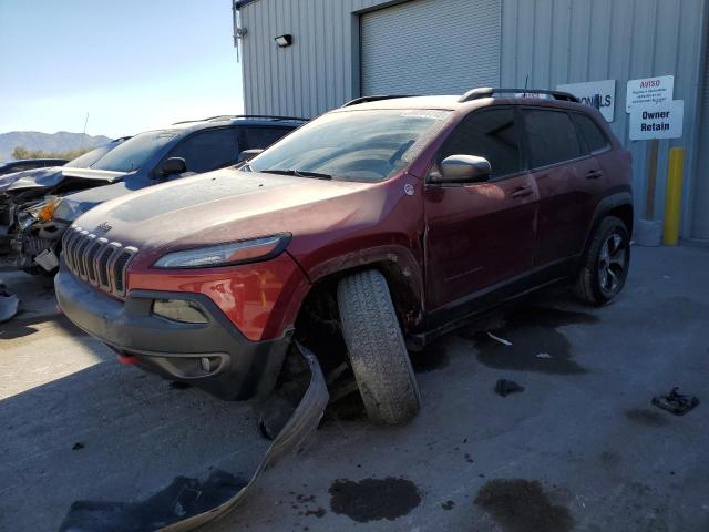  Salvage Jeep Cherokee