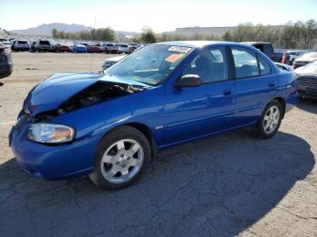  Salvage Nissan Sentra