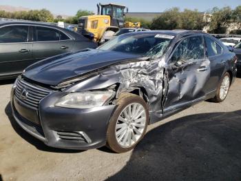  Salvage Lexus LS