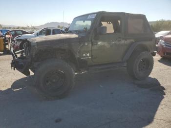  Salvage Jeep Wrangler