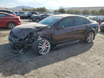  Salvage Chevrolet SS