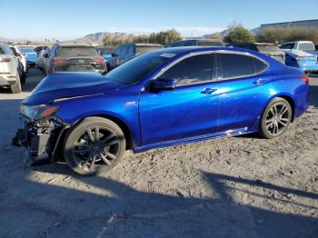  Salvage Acura TLX