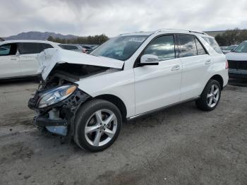  Salvage Mercedes-Benz GLE