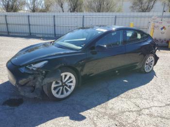  Salvage Tesla Model 3