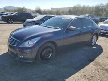  Salvage INFINITI G25