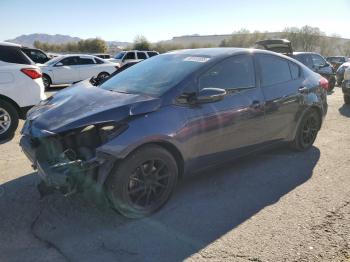  Salvage Kia Forte